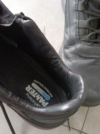 Zapatos laborales panter