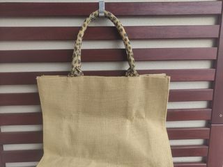 Bolsa rafia playa a estrenar