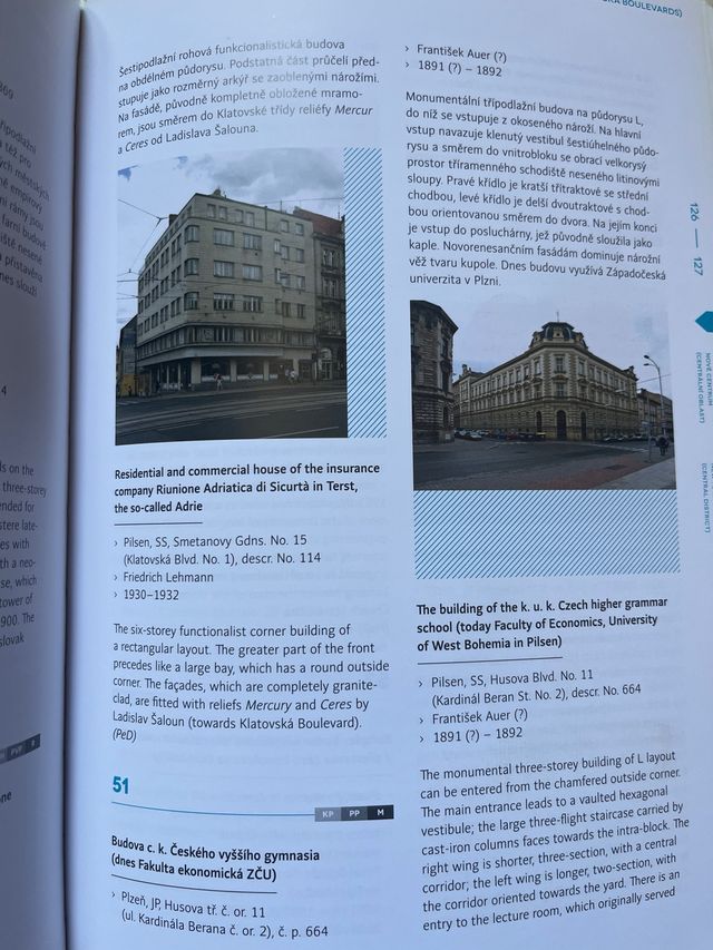 Guia de la cuidad de Pilsen