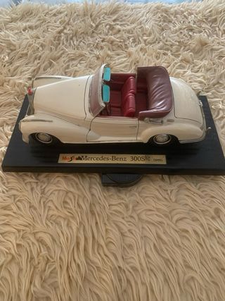 carro colecao- mercedes 300s