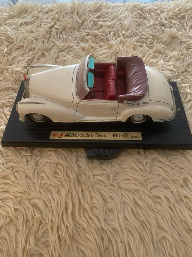 carro colecao- mercedes 300s