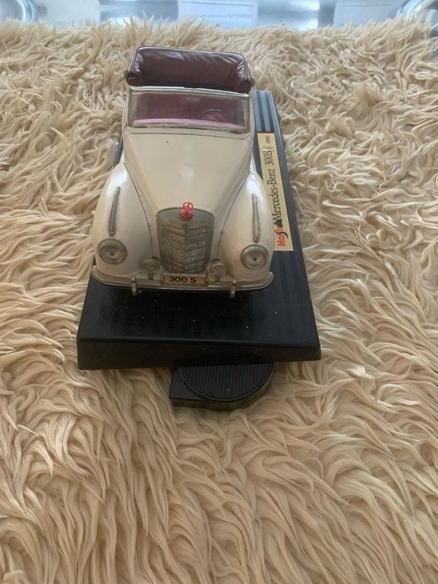 carro colecao- mercedes 300s