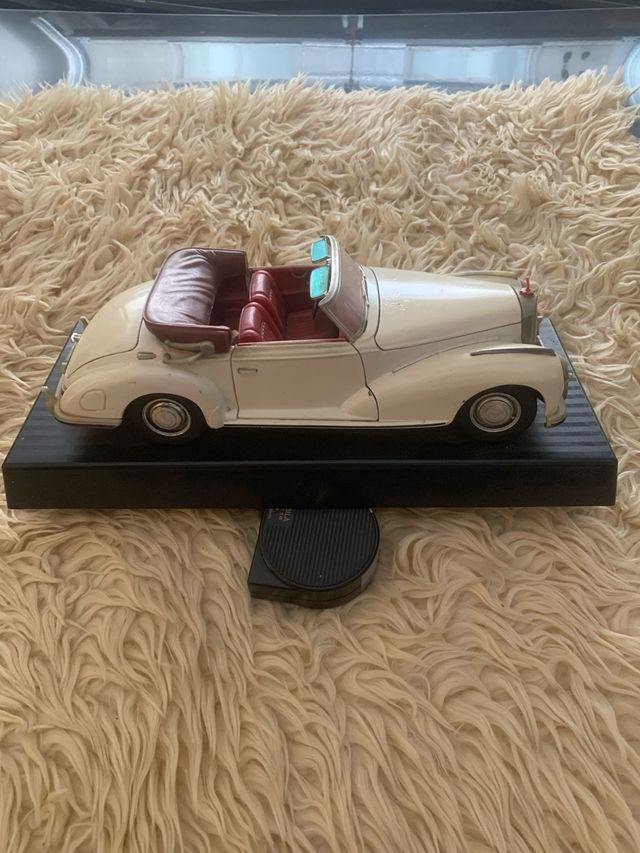 carro colecao- mercedes 300s