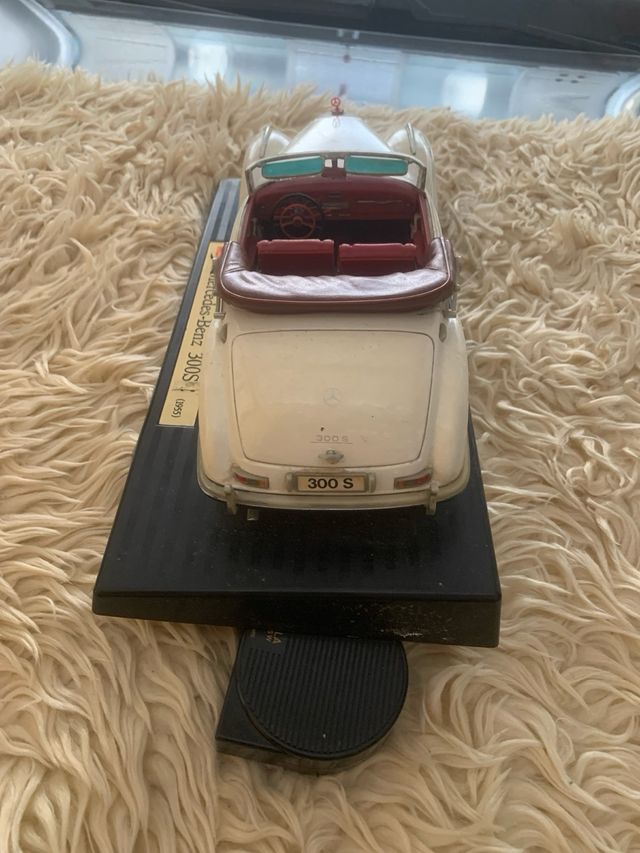 carro colecao- mercedes 300s