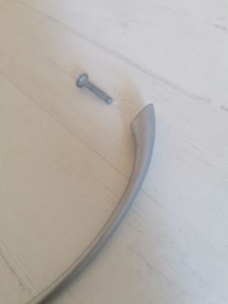 14 Puxadores Armários Metal Alumínio Handles 13cm