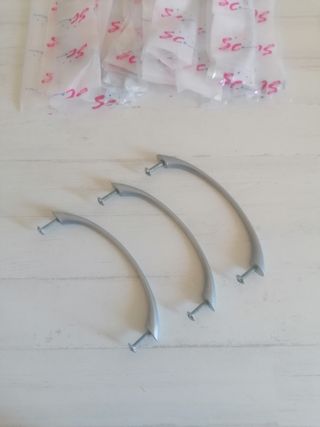 14 Puxadores Armários Metal Alumínio Handles 13cm