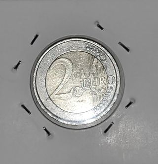 MONEDA 2€ REPUBLICA FRANCESA 2002 PRIMERA EMISION 