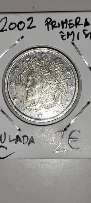MONEDA 2€ REPUBLICA FRANCESA 2002 PRIMERA EMISION 
