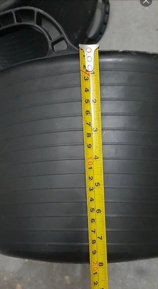 Baldes flexibles  PERFECTO ESTADO 