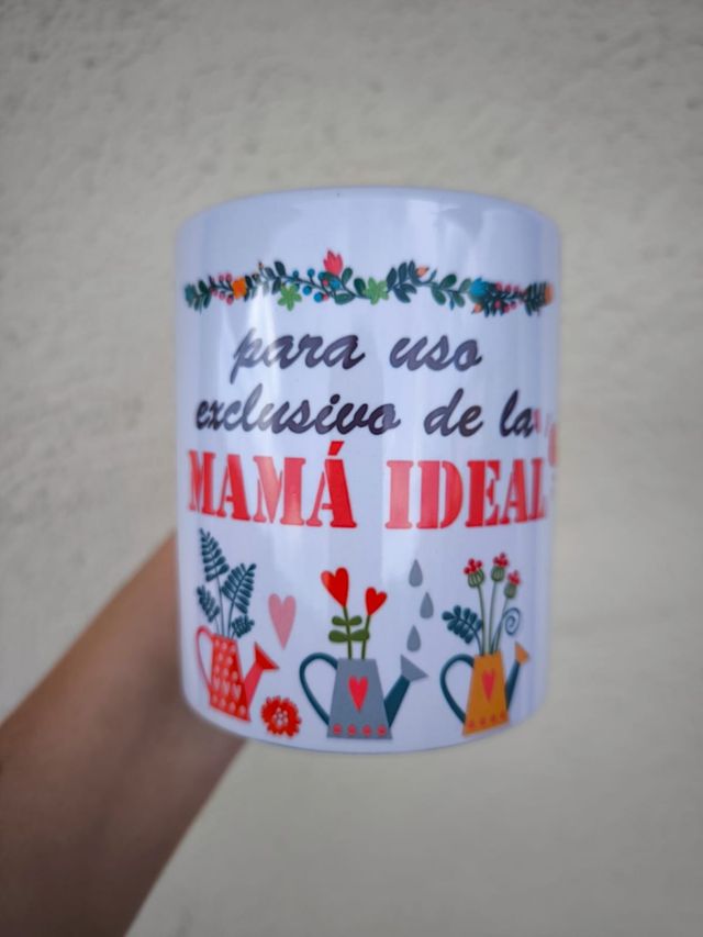 Taza mamá ideal - regalo