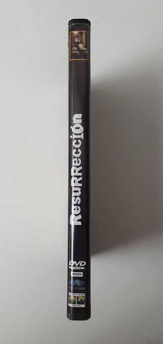 Resurrección (1999) 🎬🍿💿 ¡1ª EDICIÓN!