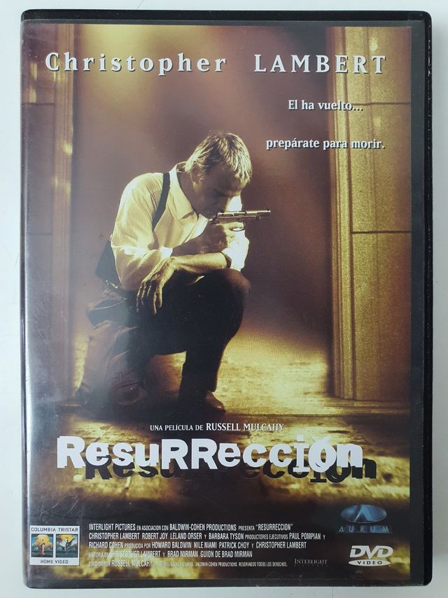 Resurrección (1999) 🎬🍿💿 ¡1ª EDICIÓN!
