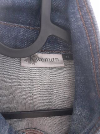 Chaqueta vaquera mujer