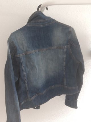 Chaqueta vaquera mujer