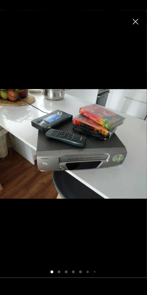 Video reproducción VHS completo