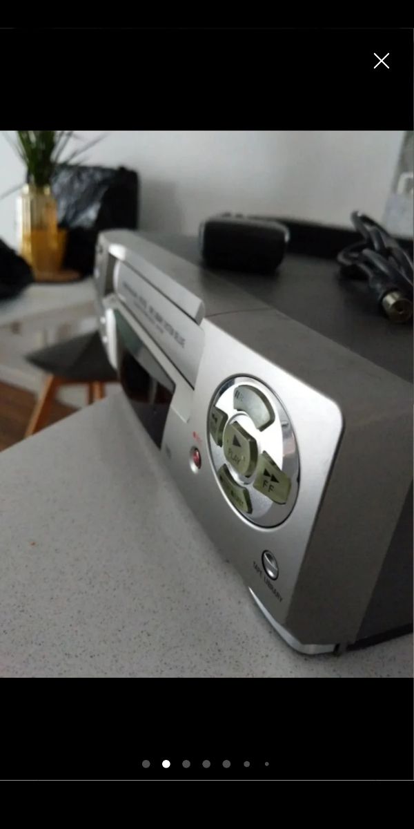 Video reproducción VHS completo