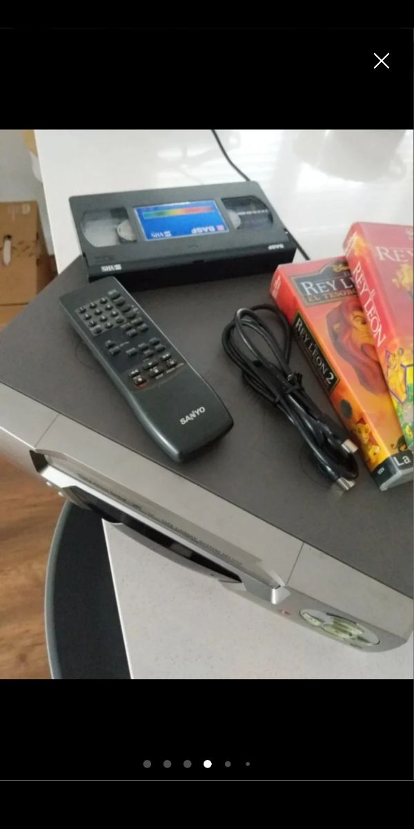 Video reproducción VHS completo