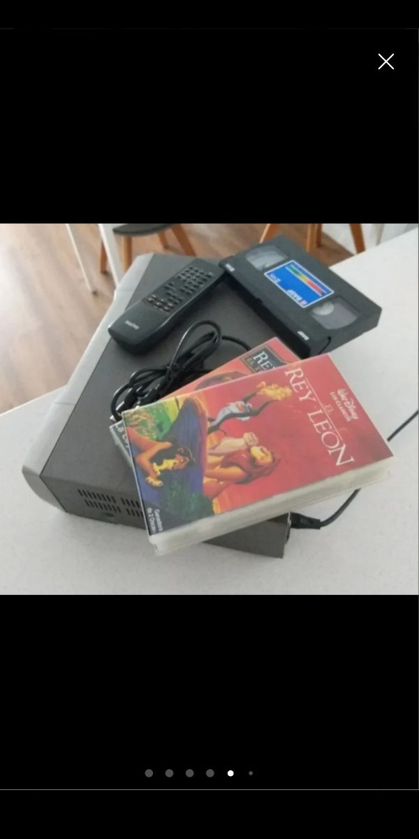 Video reproducción VHS completo