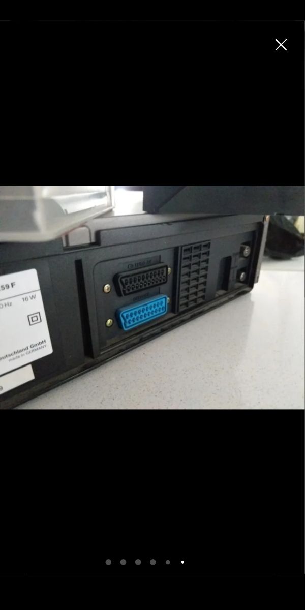 Video reproducción VHS completo