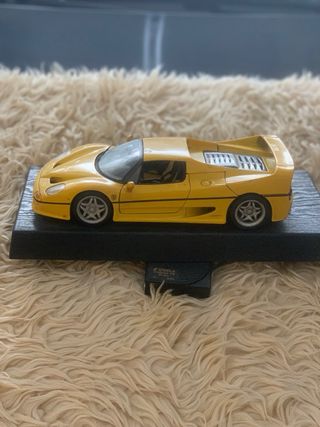 Carro colecao - ferrari f50