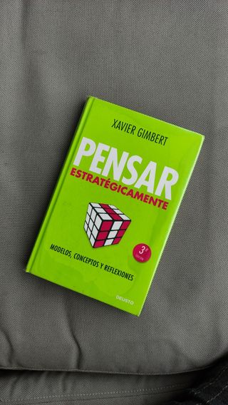 Libro pensar estratégicamente