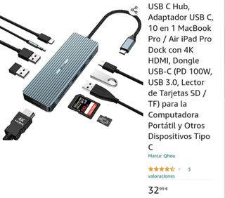 Hub 10 en 1 a Estrenar