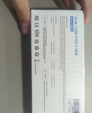 Hub 10 en 1 a Estrenar