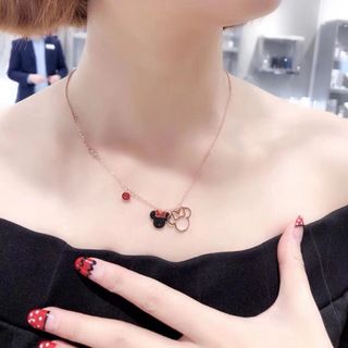 Collar swarovski 5429090 colors: oro rosa