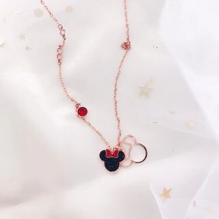 Collar swarovski 5429090 colors: oro rosa