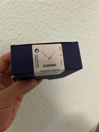 Collar swarovski 5429090 colors: oro rosa