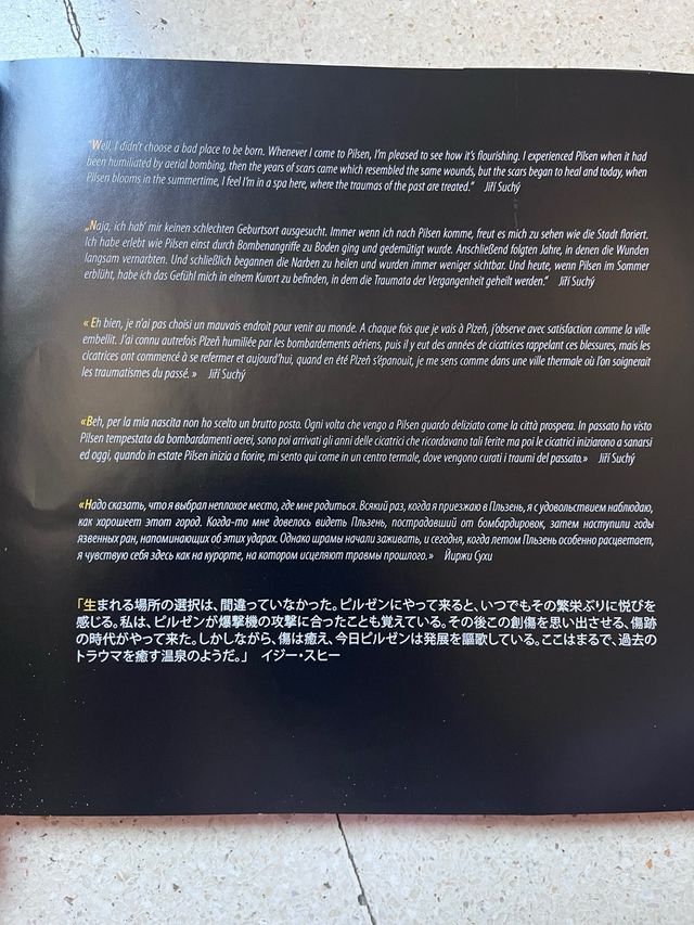 Libro lugares emblematicos Pilsen