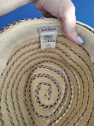 Sombrero playa Jo&Mr Joe