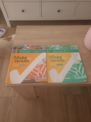 Libros  inglés 1 batxillerat