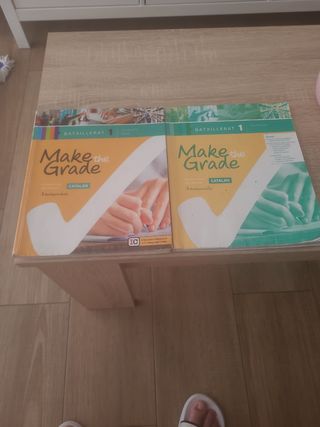 Libros  inglés 1 batxillerat