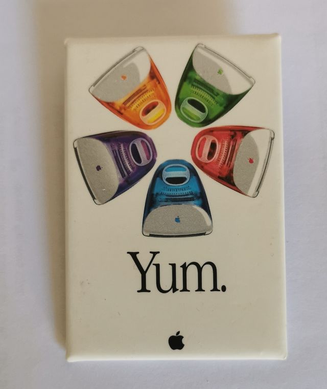 Merchandising iMac G3 vintage