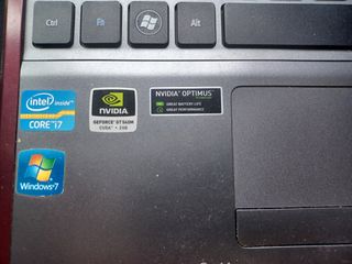 Portatil I7 acer aspire 5755G 