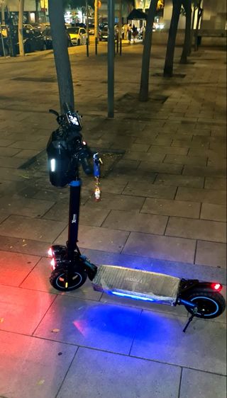 Patínete eléctrico