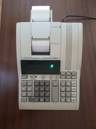 Calculadora de mesa Olympia CPD5212