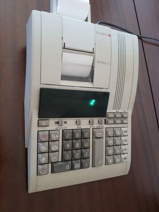 Calculadora de mesa Olympia CPD5212