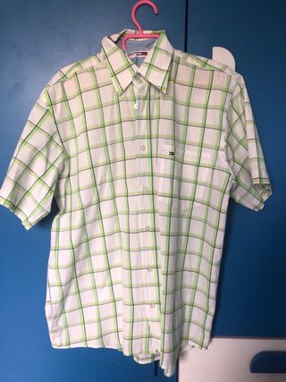 Camisa de Cuadros Tommy Hilfiger