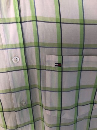 Camisa de Cuadros Tommy Hilfiger