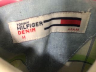 Camisa de Cuadros Tommy Hilfiger