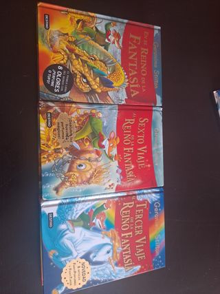 Libros Geronimo Stilton