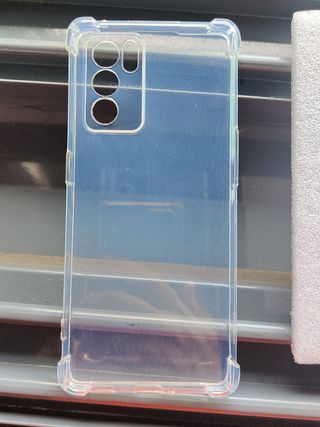 Funda transparente Oppo Reno 6