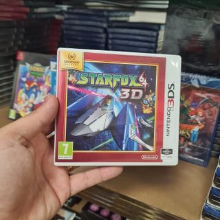 StarFox 64 3D Juego Nintendo 3DS