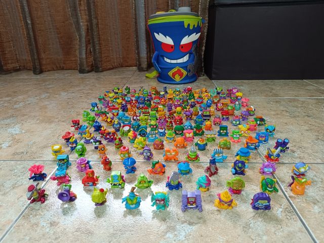 Lote superzings más mochila