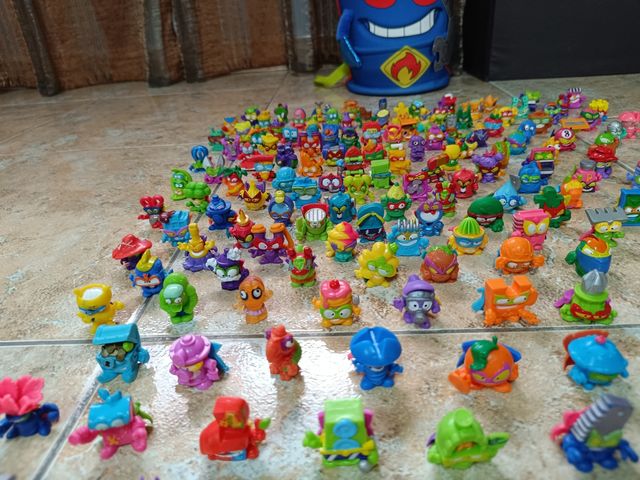 Lote superzings más mochila