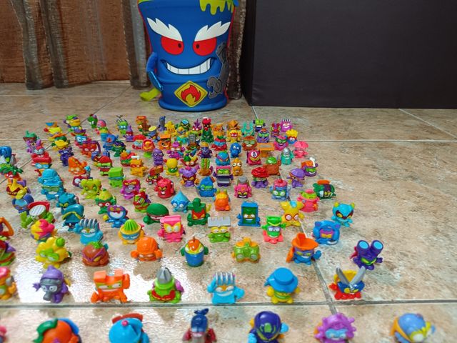 Lote superzings más mochila