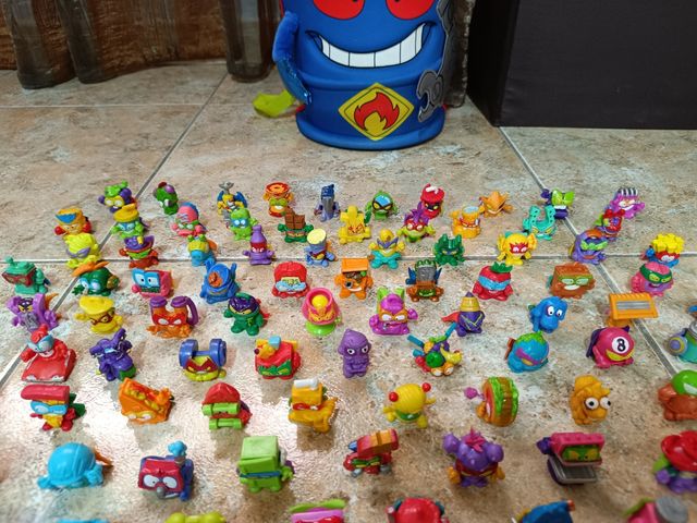 Lote superzings más mochila