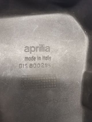 Copertura vaschetta liquido radiatore CapoNord.